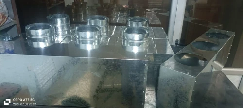 Fabrication de la gaine de ventilation