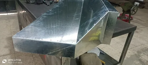 Fabrication de gaine de ventilation