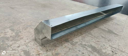 Fabrication de gaine de ventilation