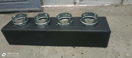 Fabrication de la gaine de ventilation