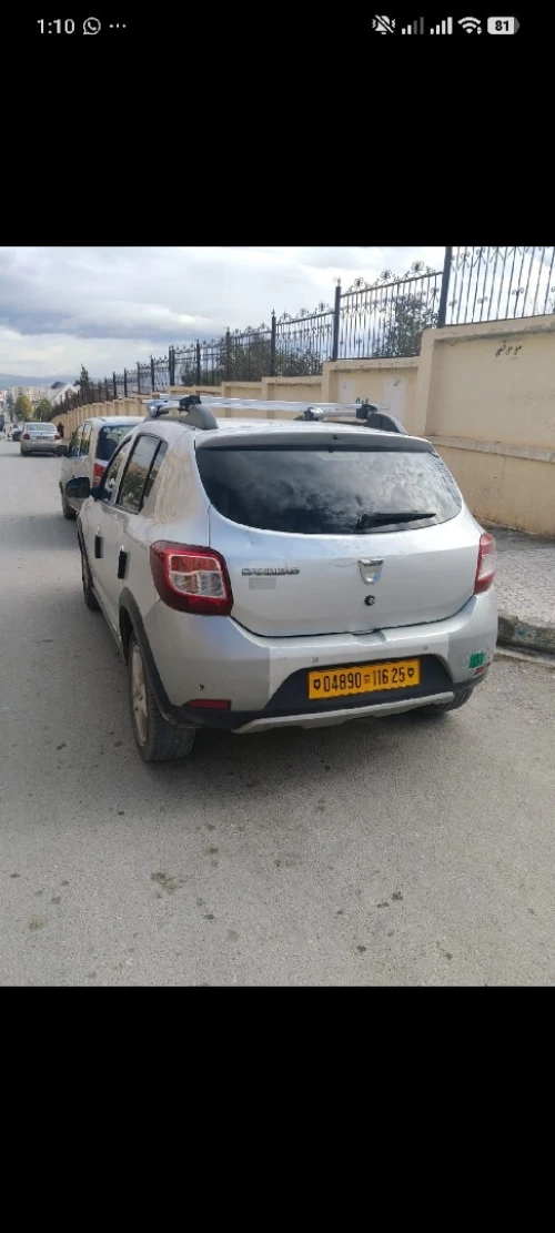Dacia Sandero 2016 Stepway