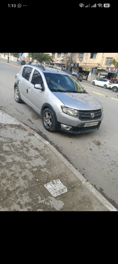 Dacia Sandero 2016 Stepway