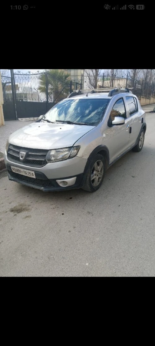 Dacia Sandero 2016 Stepway