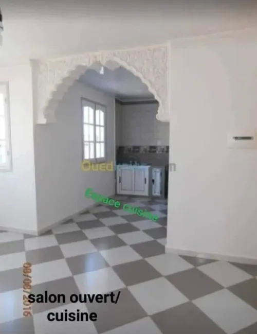Location Appartement Niveau de villa F2 Alger Douera