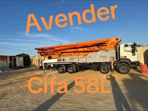 Astra Iveco Pompe à bitoun 2016