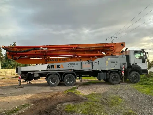 Iveco Pompe à bitoun 2016