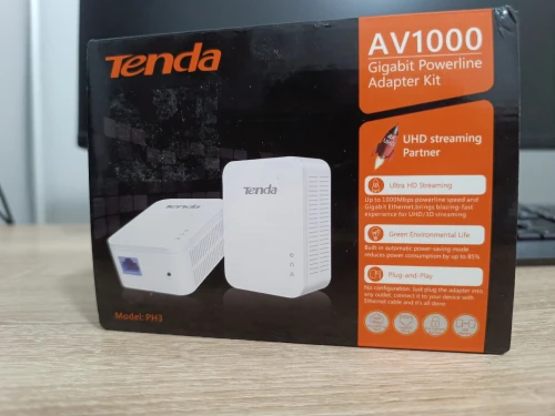Tenda AV1000 powerline adapter
