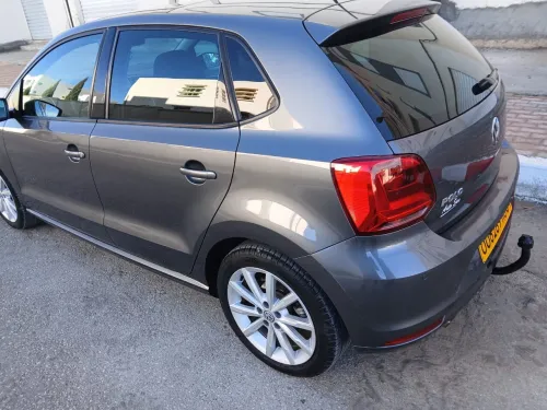 Volkswagen Polo 2016 Cara
