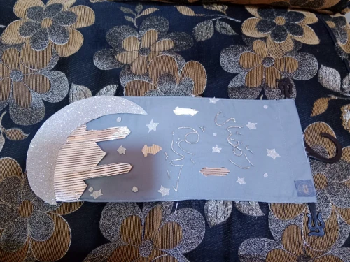 Motif decoratif pour Ramadan