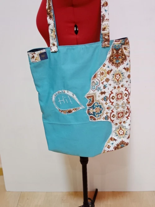 Tote bag anti tache et impermeable
