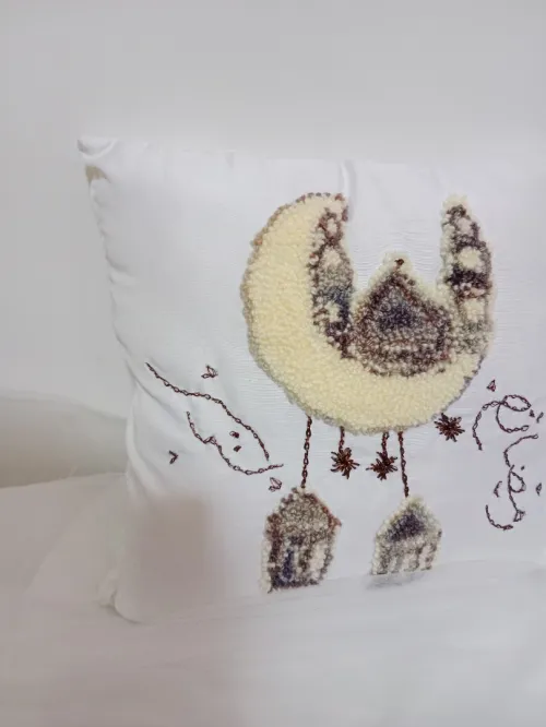 Jeté decoratif Ramadan