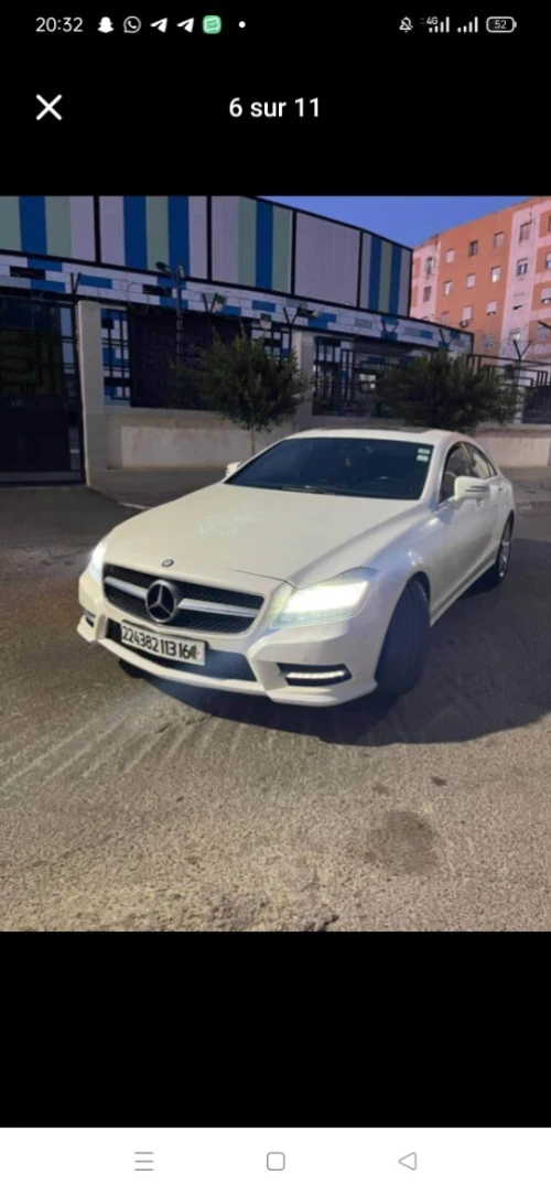 Mercedes CLS 2013 CLS