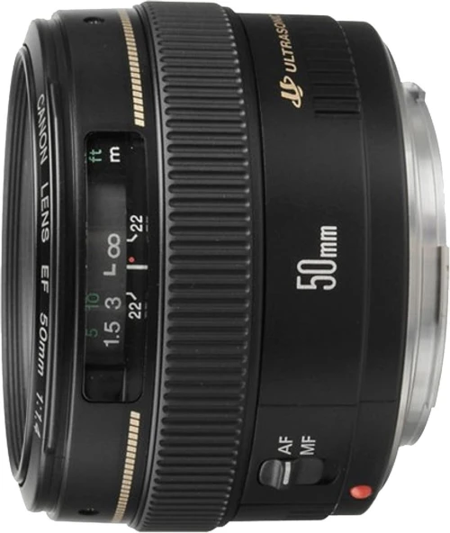 Canon 250D avec objectif 50mm 1.4