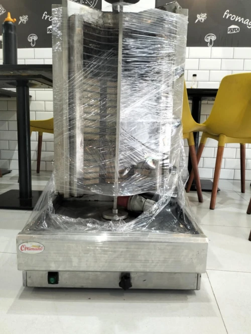 Appareil chawarma électrique marque optimum 380v 6M