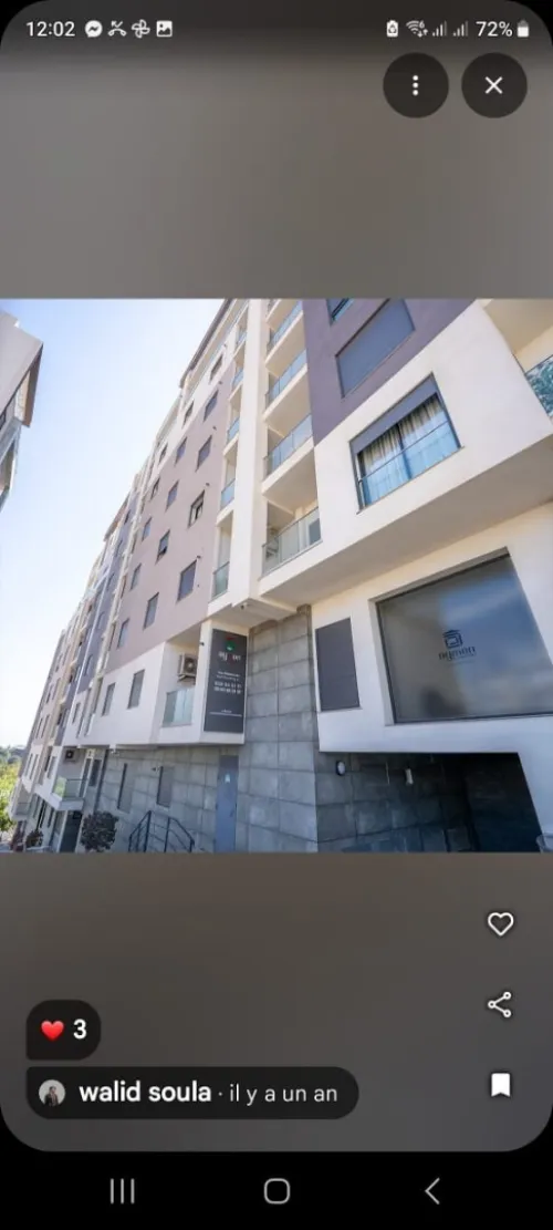 Location Appartement F4 Alger Hydra