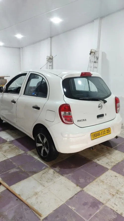 Nissan Micra 2012 