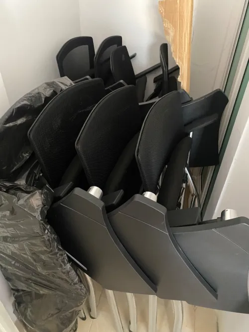 Vente chaises pliantes avec tablettes pour écrire 
