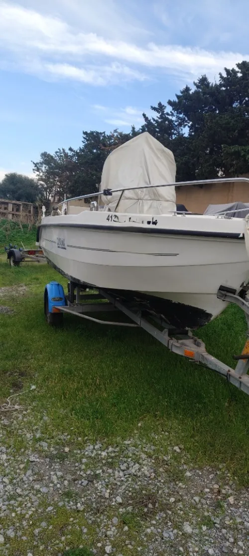Bateau open