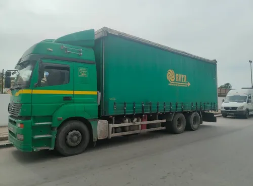 نقل البضائع والترحيل الكامل باحترافية وأمان Transport de marchandises et déménagement complet avec professionnalisme et sécurité