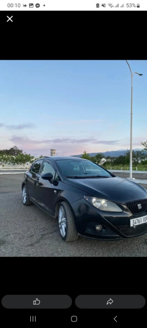 Seat Ibiza 2009 Loca