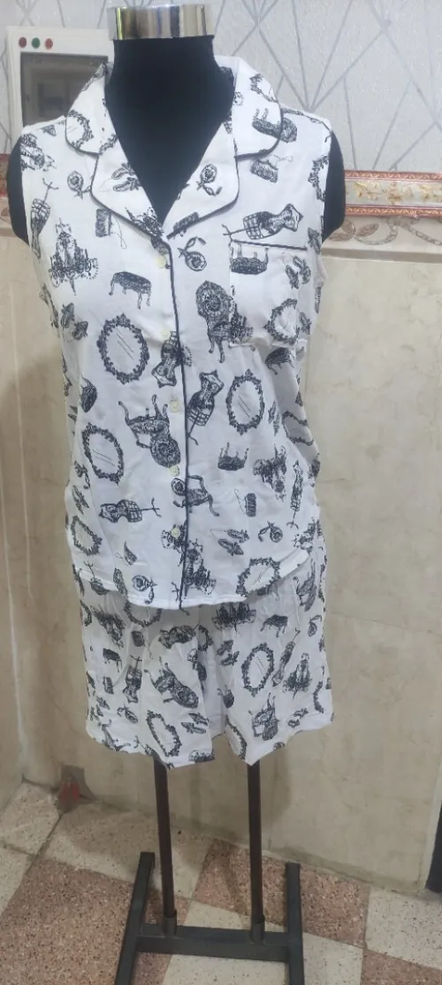 بيجامة شورت