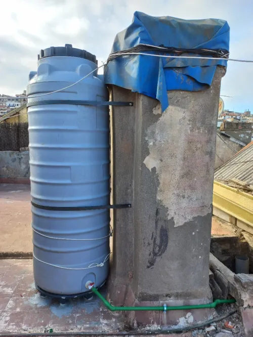  installation Citerne d'eau  Montage Entretienet Réparation Alger