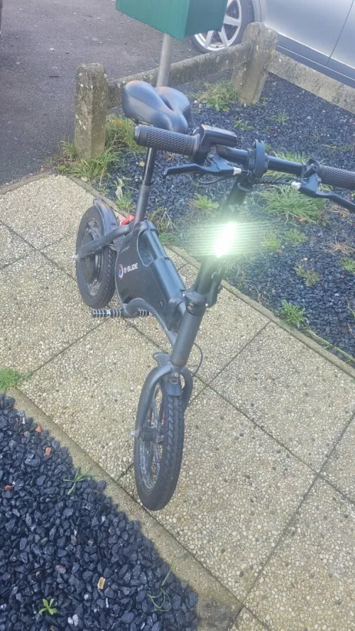 Trotinette E-slide 2025
