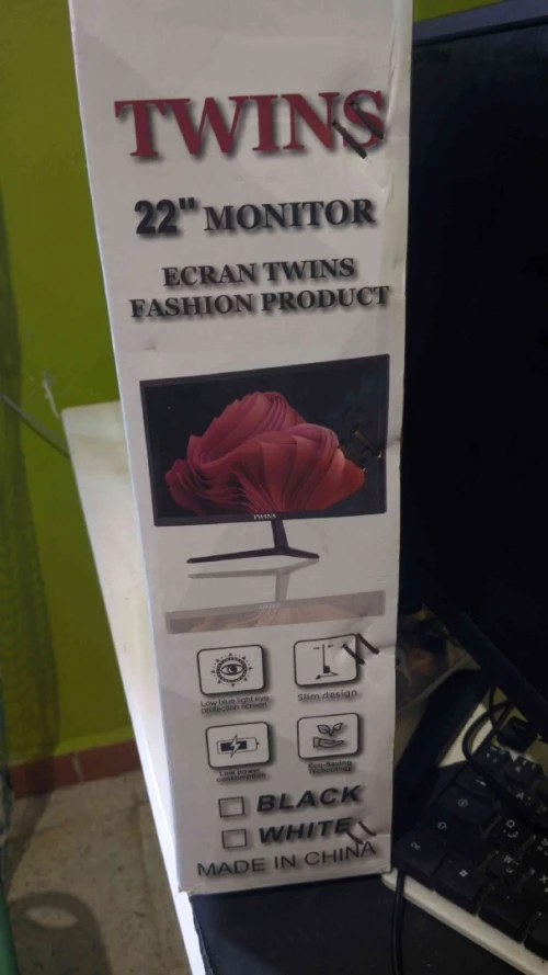 Écran twin 22 inch