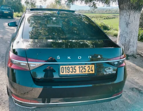 Skoda Superb 2025 Élégance