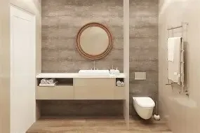 Décor salle de bain en bois, élégance et chaleur naturelle