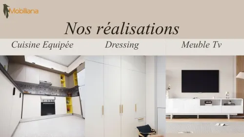 Fabrication de meubles sur mesure