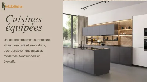 Fabrication de meubles sur mesure