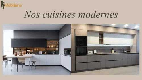 Fabrication de meubles sur mesure