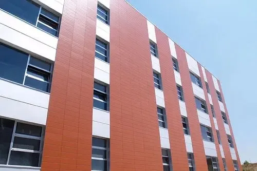 Façade ventilé en céramique