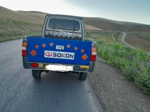 Sokon sokon double cabine 2012