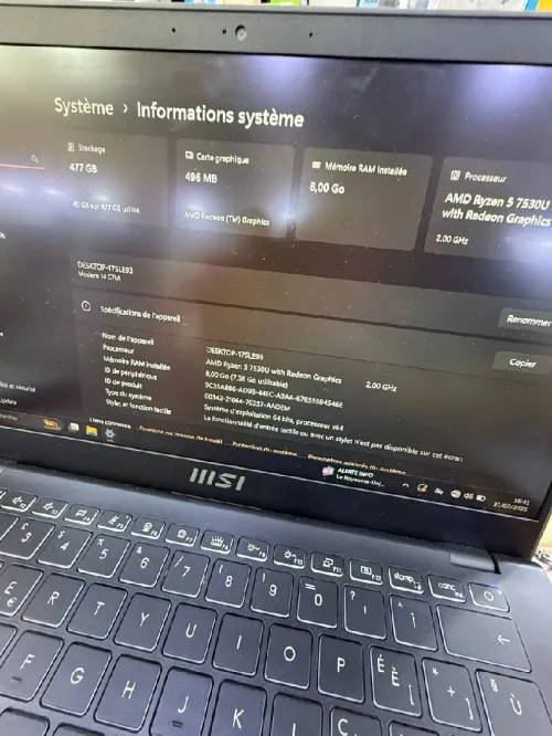 Pc msi gaming 