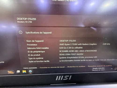 Pc msi gaming 