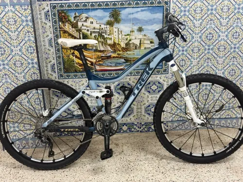 Enduro Trek full floater