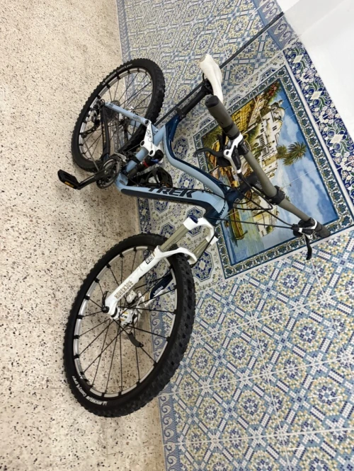 Enduro Trek full floater