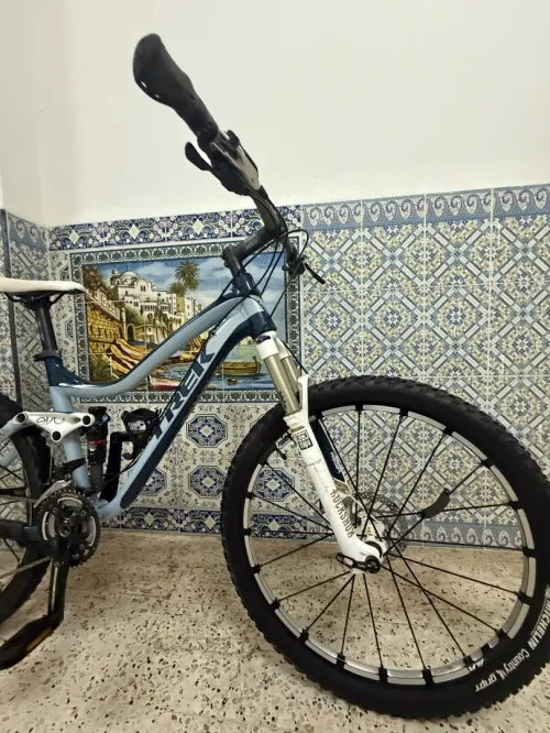 Enduro Trek full floater