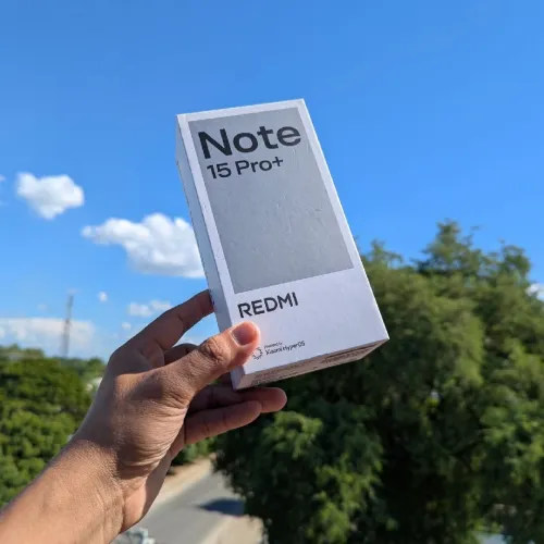 REDMI Note 15 pro plus