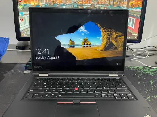 pc portable lenovo yoga370 i7 7eme 8 gb ram
