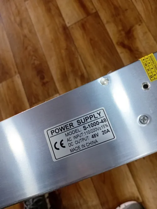 alimentation - power supply