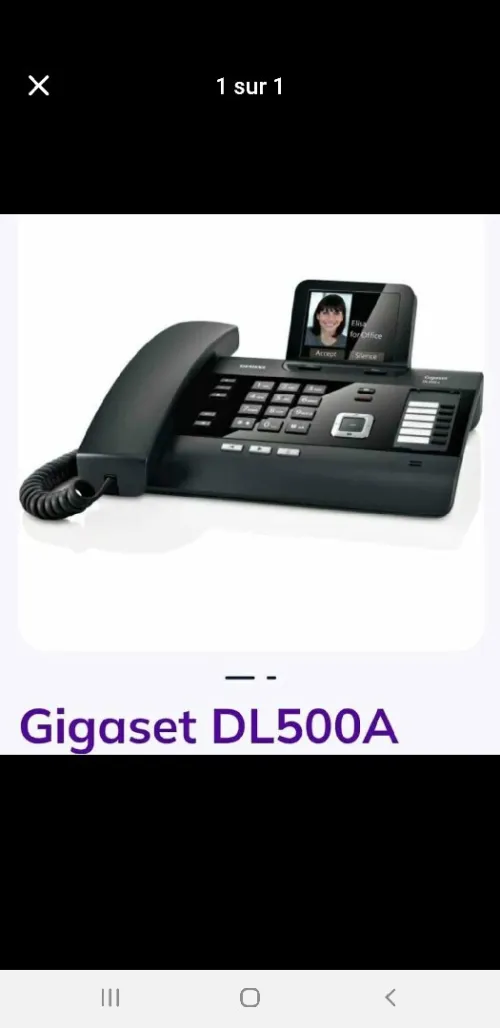 Siemens DL500A
