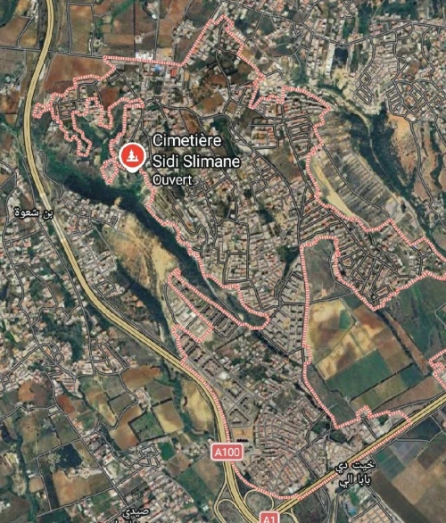 Vente Terrain Alger Khraissia