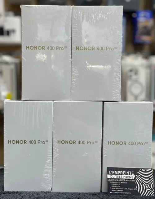 🚀 Honor 400 Pro – 12 Go / 512 Go 🚀 Honor 400 Pro – 12 Go / 512 Go