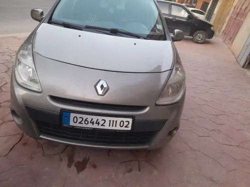 Renault Clio 3 2011 Exception