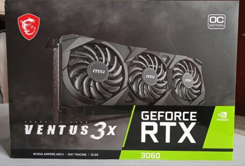 RTX 3060 12GB 3X OC