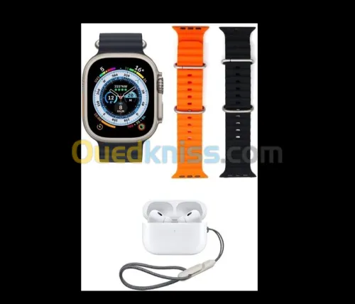Smart watch+airpods 