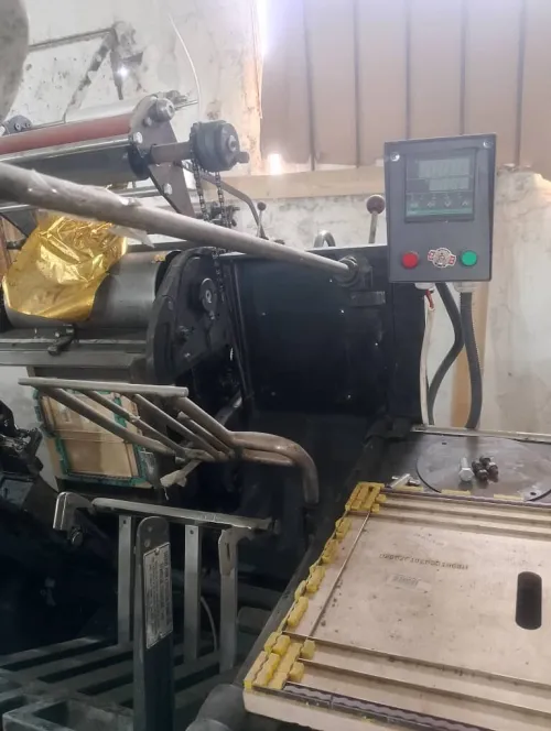 machine platine